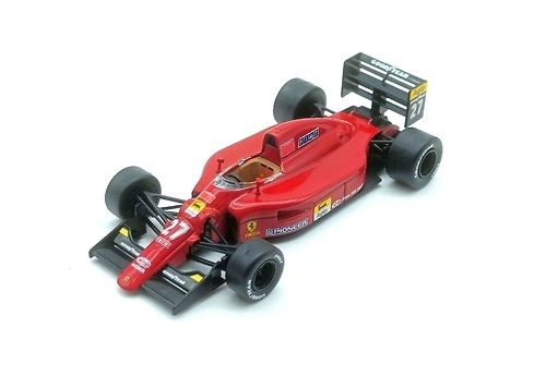 Ferrari 642/F1-91 Alain Prost (1991) Altaya entrega 36 1/43 