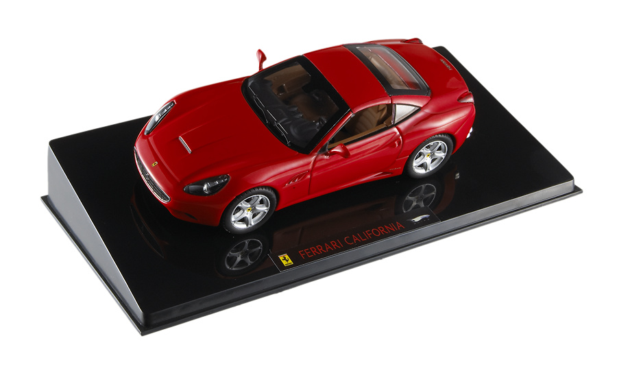 Ferrari California (2008) Hot Wheels 1/43 