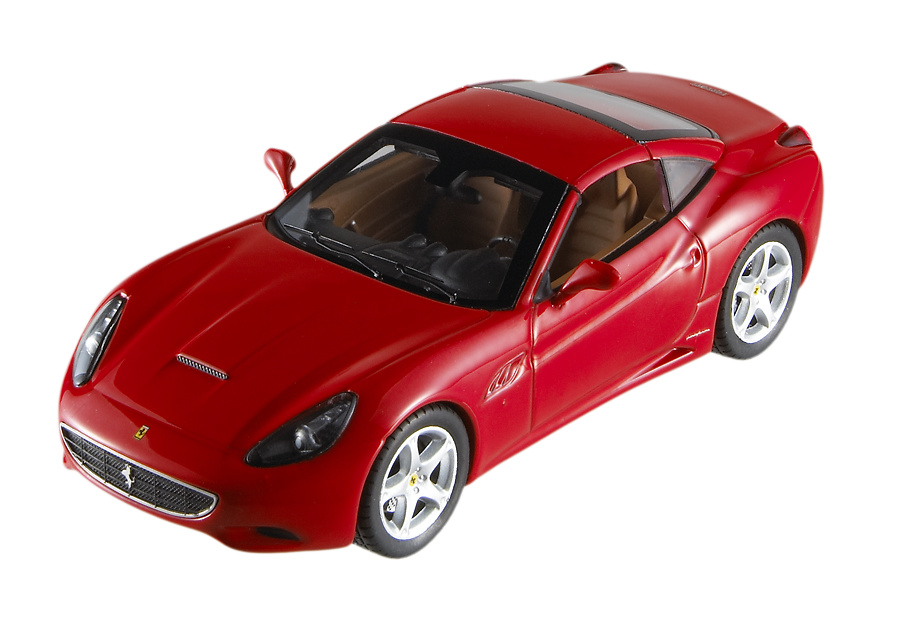 Ferrari California (2008) Hot Wheels 1/43 