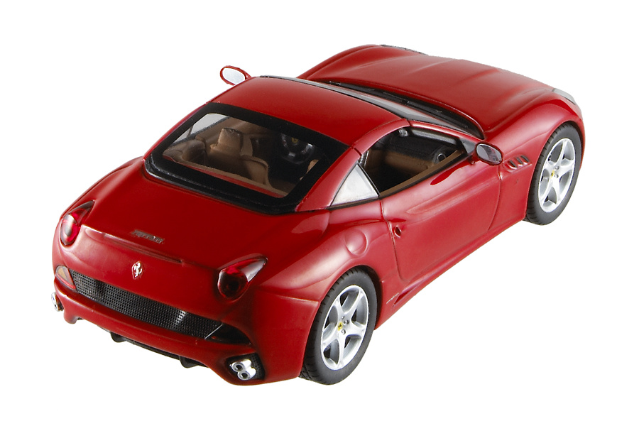 Ferrari California (2008) Hot Wheels 1/43 
