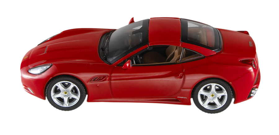 Ferrari California (2008) Hot Wheels 1/43 