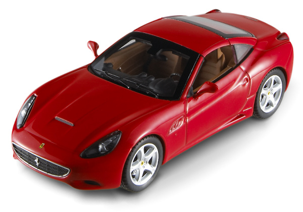 Ferrari California (2008) Hot Wheels 1/43 