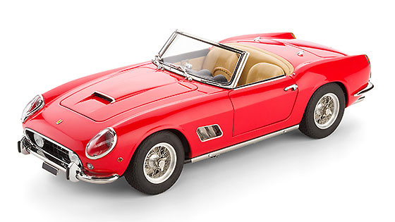 Ferrari California (1961) CMC 1/18 Rojo 
