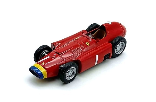 Ferrari D50 Juan Manuel Fangio (1956) Altaya entrega 04 1/43 