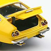 Ferrari Daytona 365 GTB/4 (1968) Kyosho 05051Y 1/43 