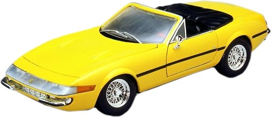 Ferrari Daytona 365 GTS/4 (1969) Hot Wheels Foundation 1/18 