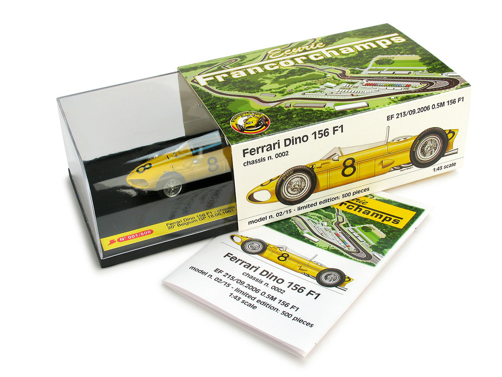 Ferrari Dino 156 F1 