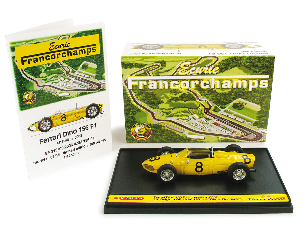 Ferrari Dino 156 F1 