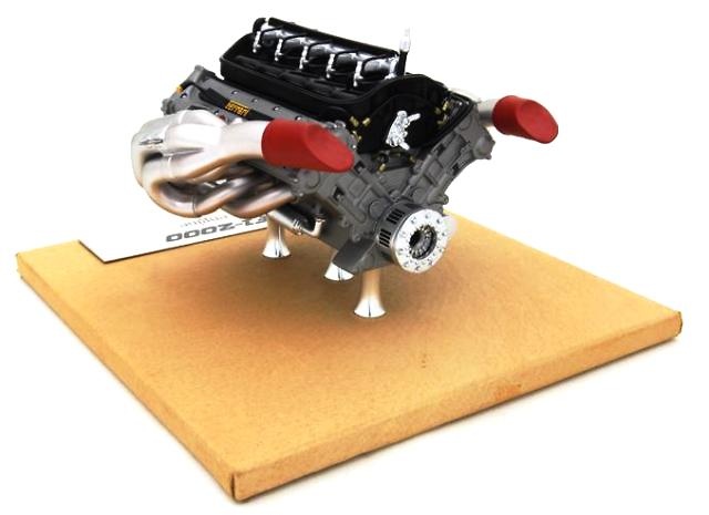 Ferrari F1-2000 Motor 