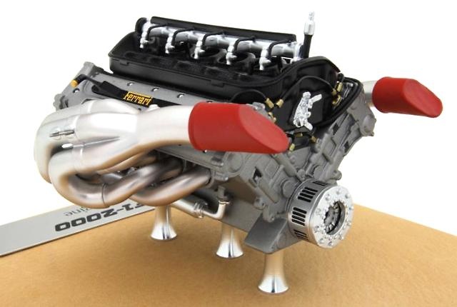 Ferrari F1-2000 Motor 