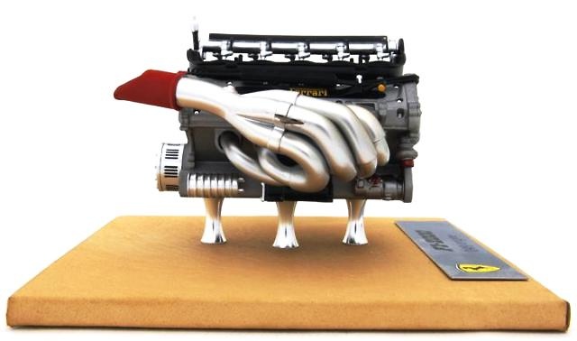 Ferrari F1-2000 Motor 
