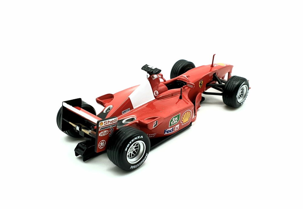 Ferrari F1-2000 Michael Schumacher (2000) Altaya entrega 03 1/43 
