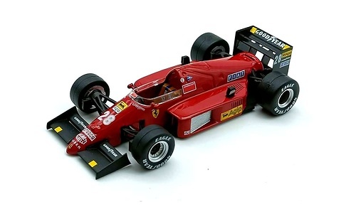 Ferrari F1 86 Stefan Johansson (1986) Altaya entrega 14 1/43 