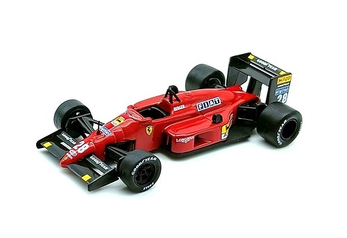 Ferrari F1-88C Gerhard Berger (1988) Altaya entrega 64 1/43 