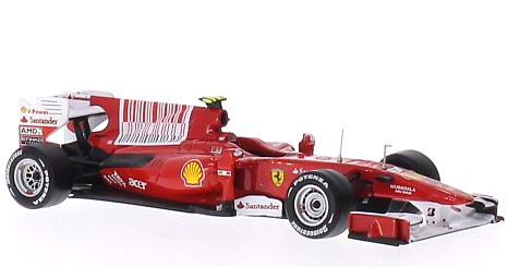 Ferrari F10 Nº8 Fernando Alonso (2010) Altaya SPC211973 1:43 