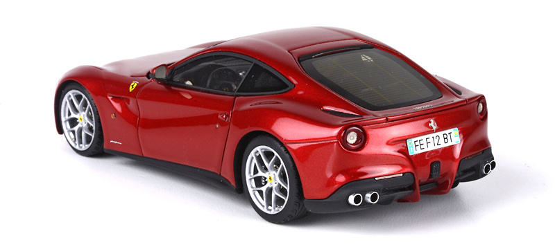 Ferrari F12 Berlinetta Salón de Ginebra (2012) BBR 1/43 BBRC77A1 