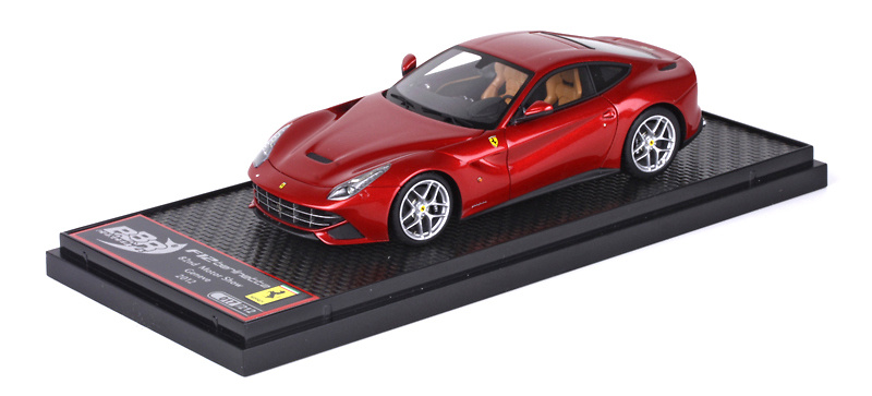 Ferrari F12 Berlinetta Salón de Ginebra (2012) BBR 1/43 BBRC77A1 