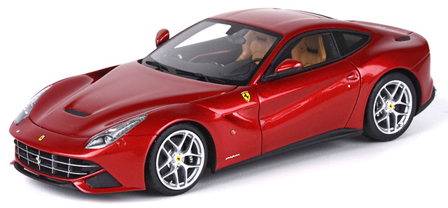 Ferrari F12 Berlinetta Salón de Ginebra (2012) BBR 1/43 BBRC77A1 