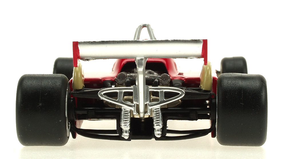 Ferrari F126 C2 nº 27 Gilles Villeneuve (1982) Fabbri 1/43 