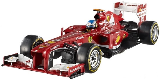 Ferrari F138 nº 3 Fernando Alonso (2013) Hot Wheels BCK14 1:18 Ferrari F138 nº 3 Fernando Alonso (2013) Hot Wheels 1:18