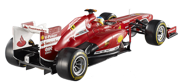 Ferrari F138 nº 3 Fernando Alonso (2013) Hot Wheels BCK14 1:18 Ferrari F138 nº 3 Fernando Alonso (2013) Hot Wheels 1:18