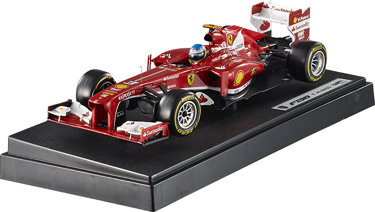 Ferrari F138 nº 3 Fernando Alonso (2013) Hot Wheels BCK14 1:18 Ferrari F138 nº 3 Fernando Alonso (2013) Hot Wheels 1:18