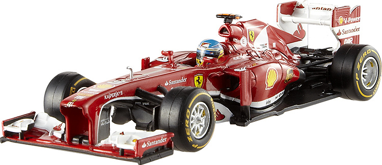 Ferrari F138 nº 3 Fernando Alonso (2013) Hot Wheels BCK16 1:43 Ferrari F138 nº 3 Fernando Alonso (2013) Hot Wheels 1:43