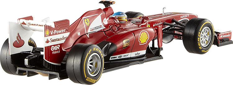 Ferrari F138 nº 3 Fernando Alonso (2013) Hot Wheels BCK16 1:43 Ferrari F138 nº 3 Fernando Alonso (2013) Hot Wheels 1:43