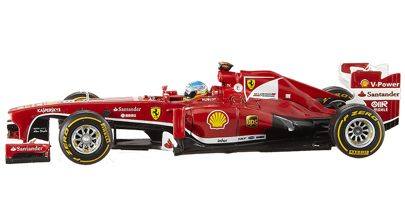 Ferrari F138 nº 3 Fernando Alonso (2013) Hot Wheels BCK16 1:43 Ferrari F138 nº 3 Fernando Alonso (2013) Hot Wheels 1:43
