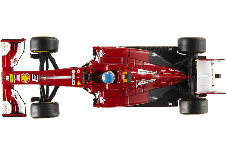 Ferrari F138 nº 3 Fernando Alonso (2013) Hot Wheels BCK16 1:43 Ferrari F138 nº 3 Fernando Alonso (2013) Hot Wheels 1:43