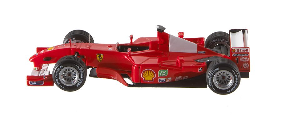 Hot Wheels V8374 Ferrari F2001 