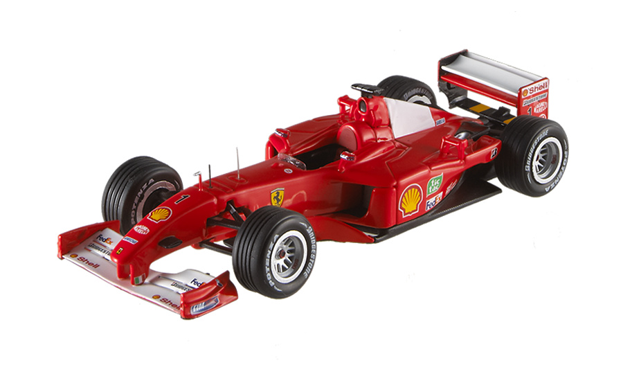 Hot Wheels V8374 Ferrari F2001 