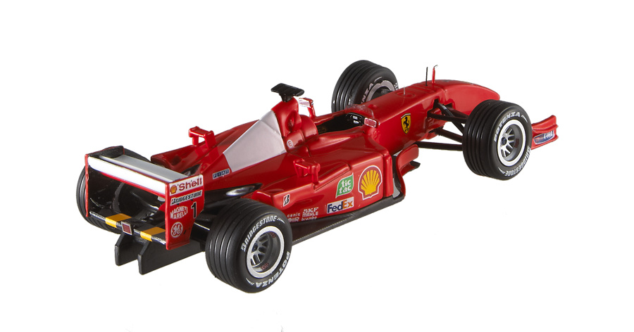 Hot Wheels V8374 Ferrari F2001 