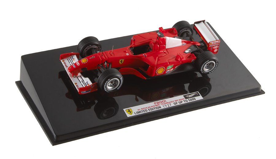 Hot Wheels V8374 Ferrari F2001 