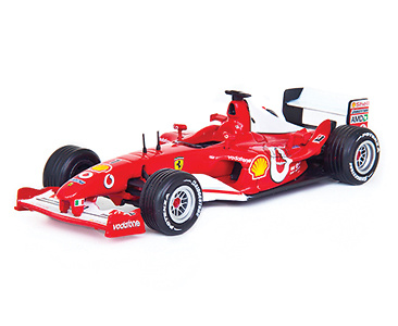 Ferrari F2003-GA nº 1 Michael Schumacher (2003) Altaya entrega 67 1:43 