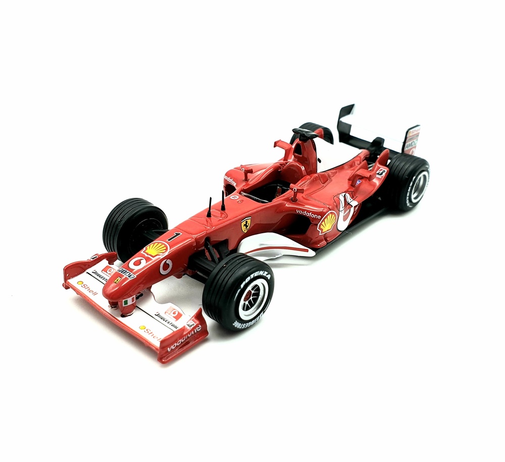 Ferrari F2003-GA nº 1 Michael Schumacher (2003) Altaya entrega 67 1:43 