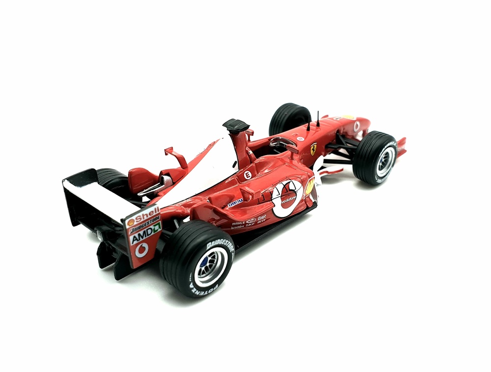 Ferrari F2003-GA nº 1 Michael Schumacher (2003) Altaya entrega 67 1:43 