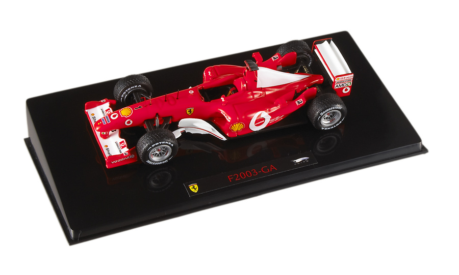 Ferrari F2003 GA nº 1 Michael Schumacher (2003) Hot Wheels Elite P9944 1/43 