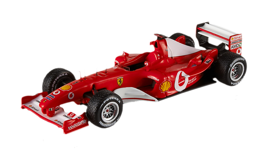 Ferrari F2003 GA nº 1 Michael Schumacher (2003) Hot Wheels Elite P9944 1/43 