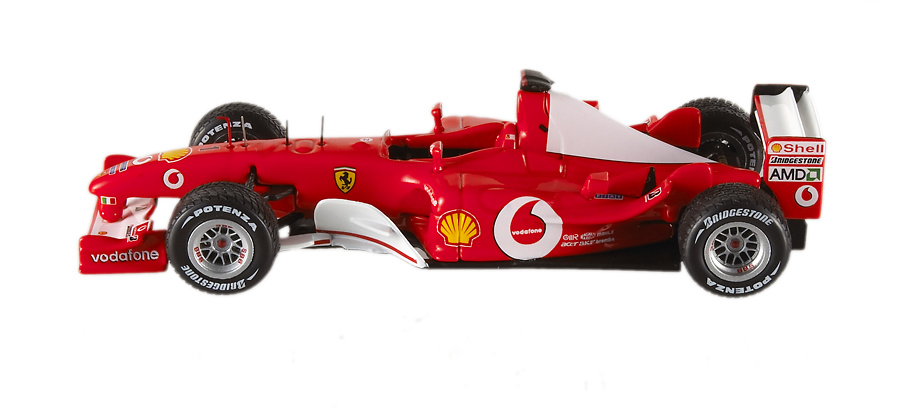 Ferrari F2003 GA nº 1 Michael Schumacher (2003) Hot Wheels Elite P9944 1/43 