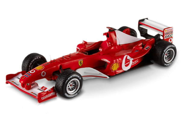 Ferrari F2003 GA nº 1 Michael Schumacher (2003) Hot Wheels Elite P9944 1/43 