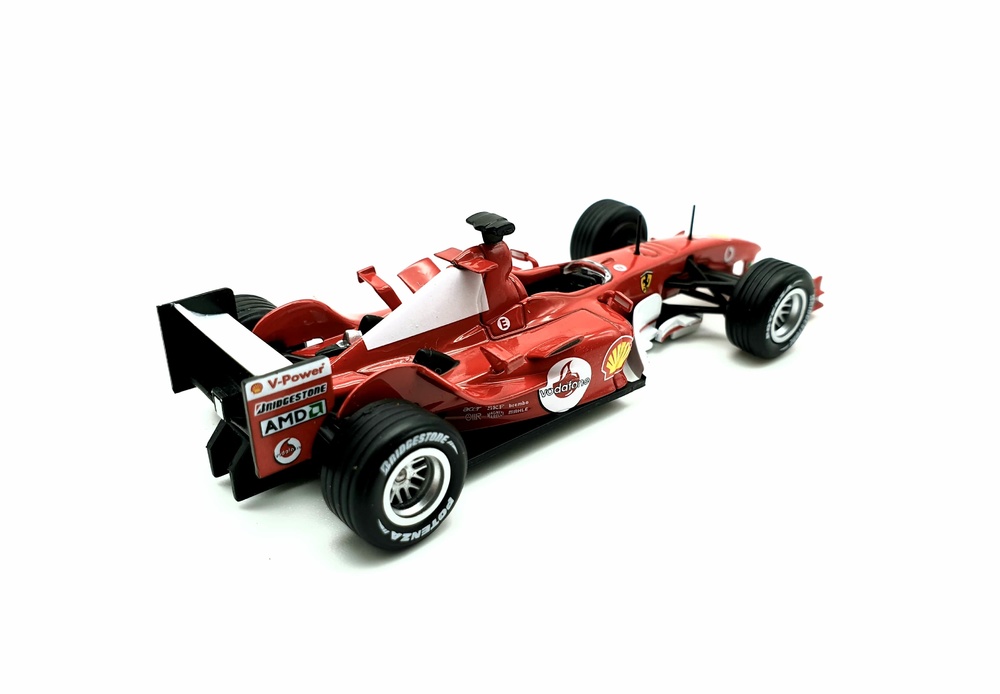 Ferrari F2004 Michael Schumacher (2004) Altaya entrega 45 1/43 