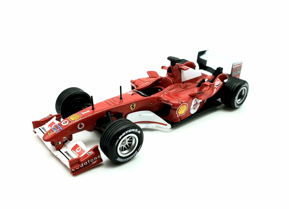 Ferrari F2004 Michael Schumacher (2004) Altaya entrega 45 1/43 