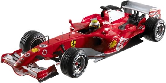 Ferrari F2006 nº 6 Felipe Massa (2006) Hot Wheels 1/18 