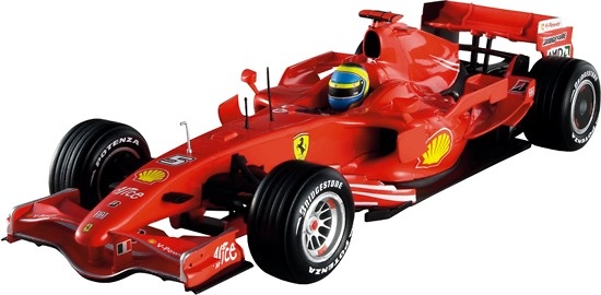 Ferrari F2007 #5 F. Massa (2007) Hot Wheels 1/43 