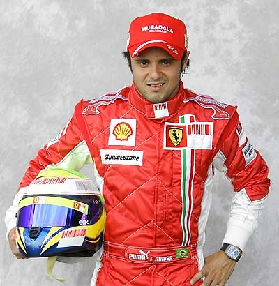 Ferrari F2007 #5 F. Massa (2007) Hot Wheels 1/43 