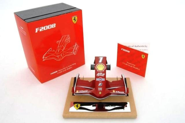 Ferrari F2008 Frontal Monoplaza Nº 2 Felipe Massa Amalgam M5198 1/12 