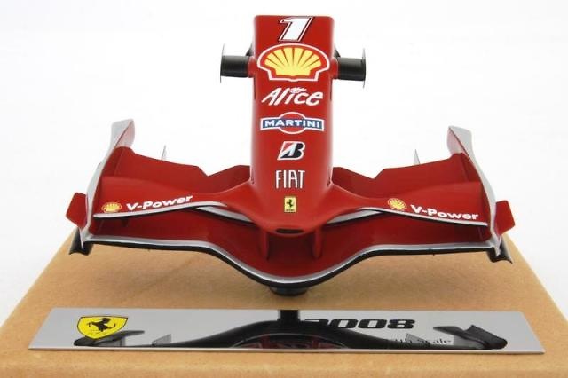 Ferrari F2008 Frontal Monoplaza Nº 2 Felipe Massa Amalgam M5198 1/12 