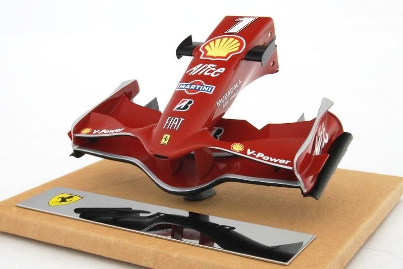 Ferrari F2008 Frontal Monoplaza Nº 2 Felipe Massa Amalgam M5198 1/12 