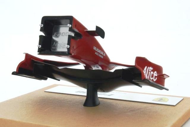 Ferrari F2008 Frontal Monoplaza Nº 2 Felipe Massa Amalgam M5198 1/12 